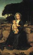 The Rest on the Flight to Egypt_1, Gerard David